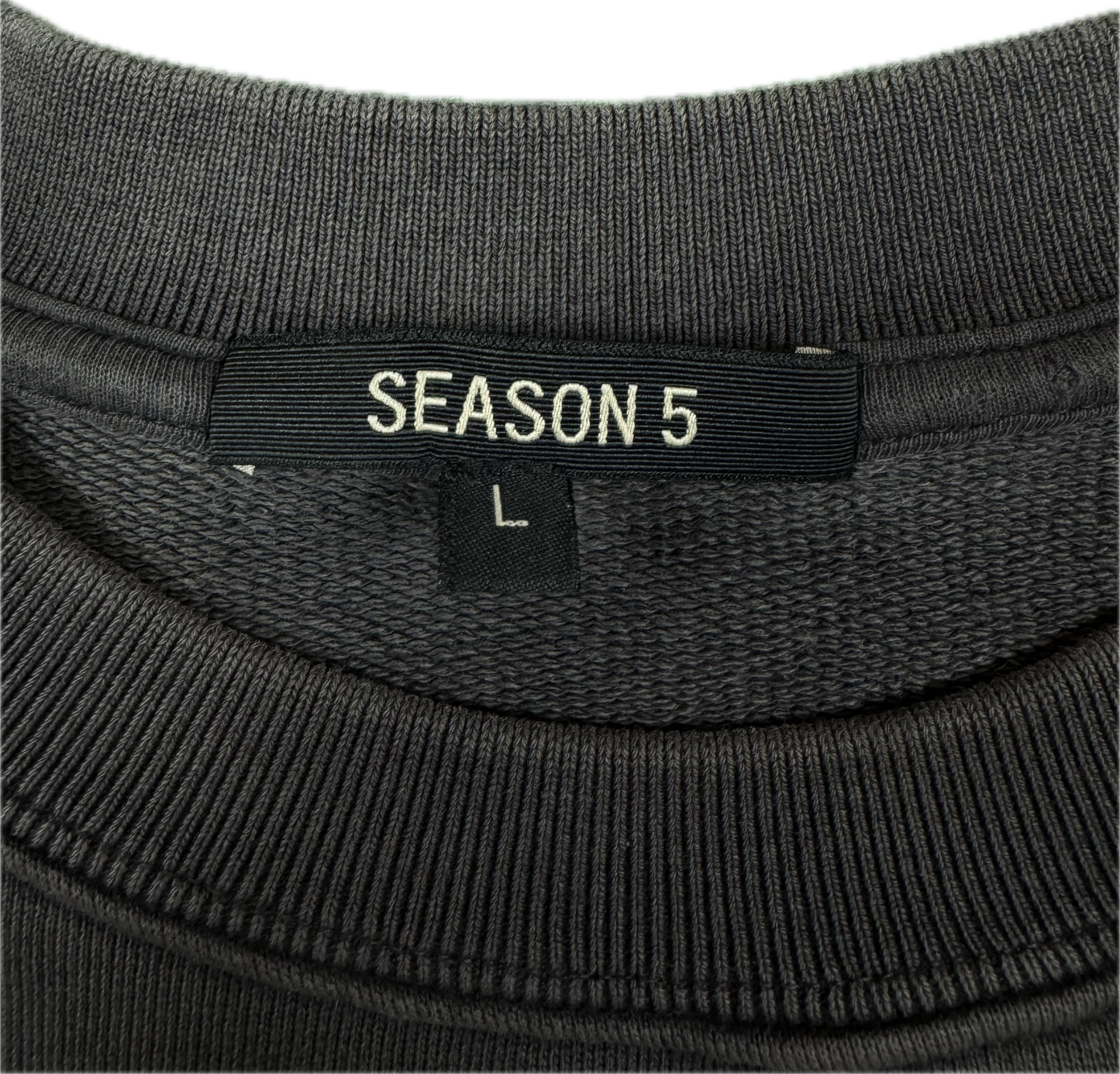 Yeezy Season 5 Calabasas Crewneck Black