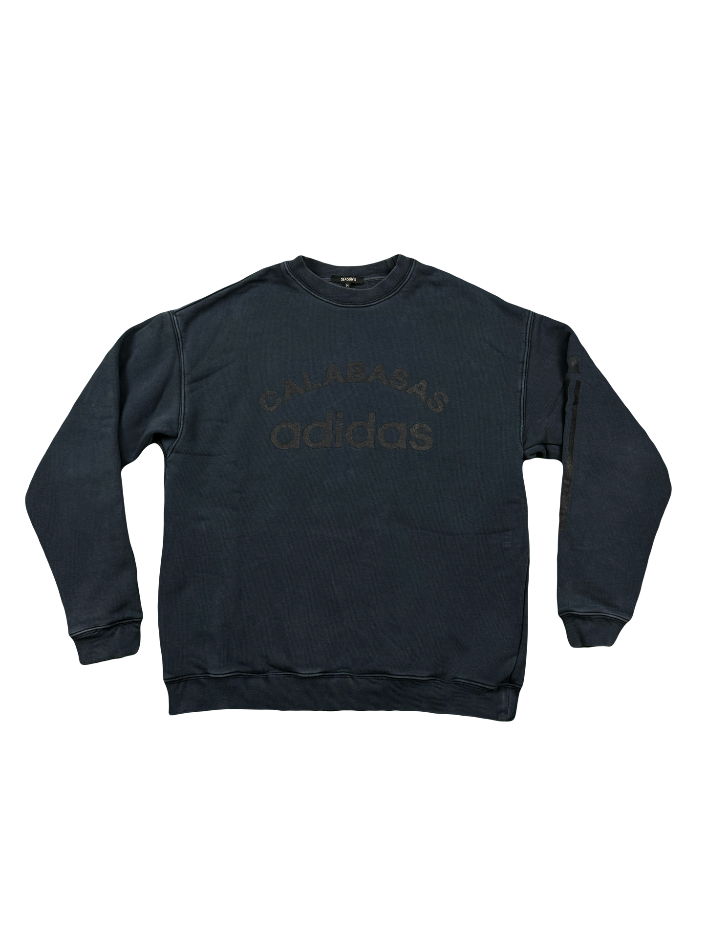 Yeezy Season 5 Adidas Calabasas Crewneck Black