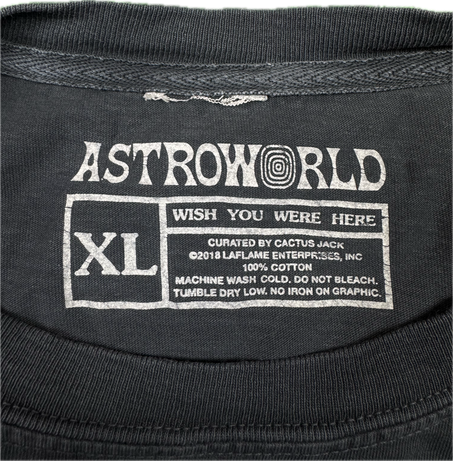 Travis Scott Astroworld T shirt