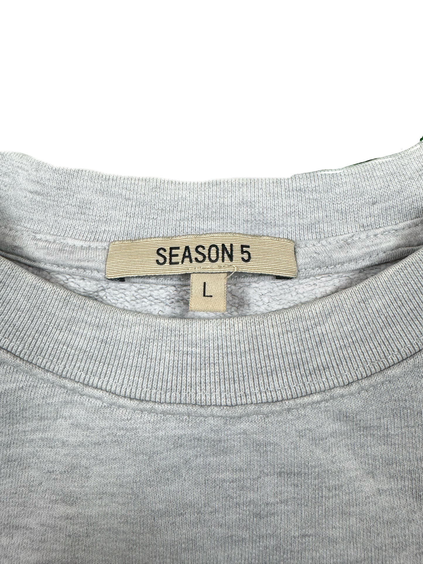 Yeezy Season 5 Calabasas Crewneck Grey