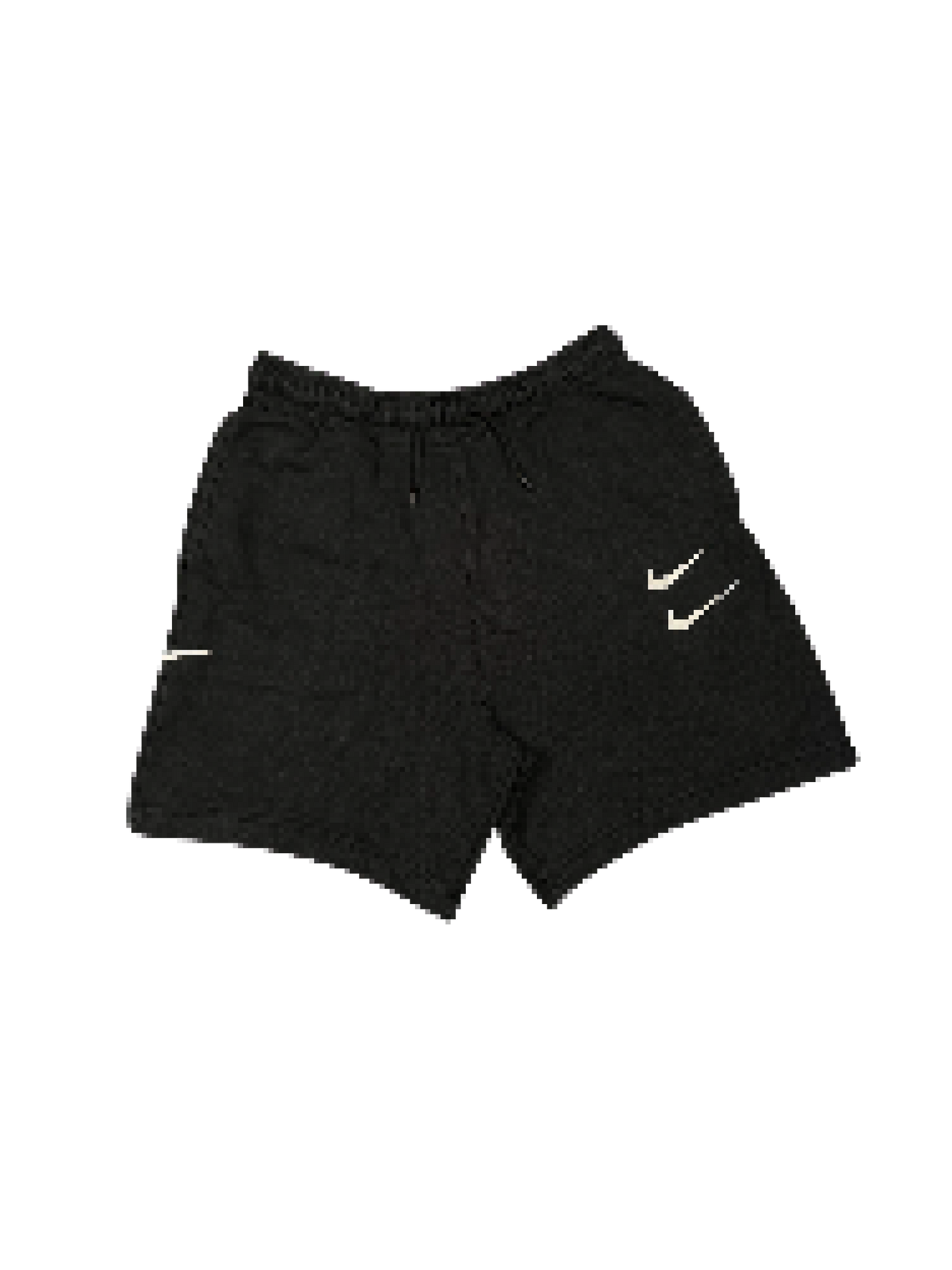 NIKE Double Swoosh Short Black