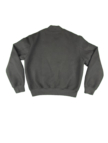 OFF-WHITE Varsity Bomber Jacket – Black