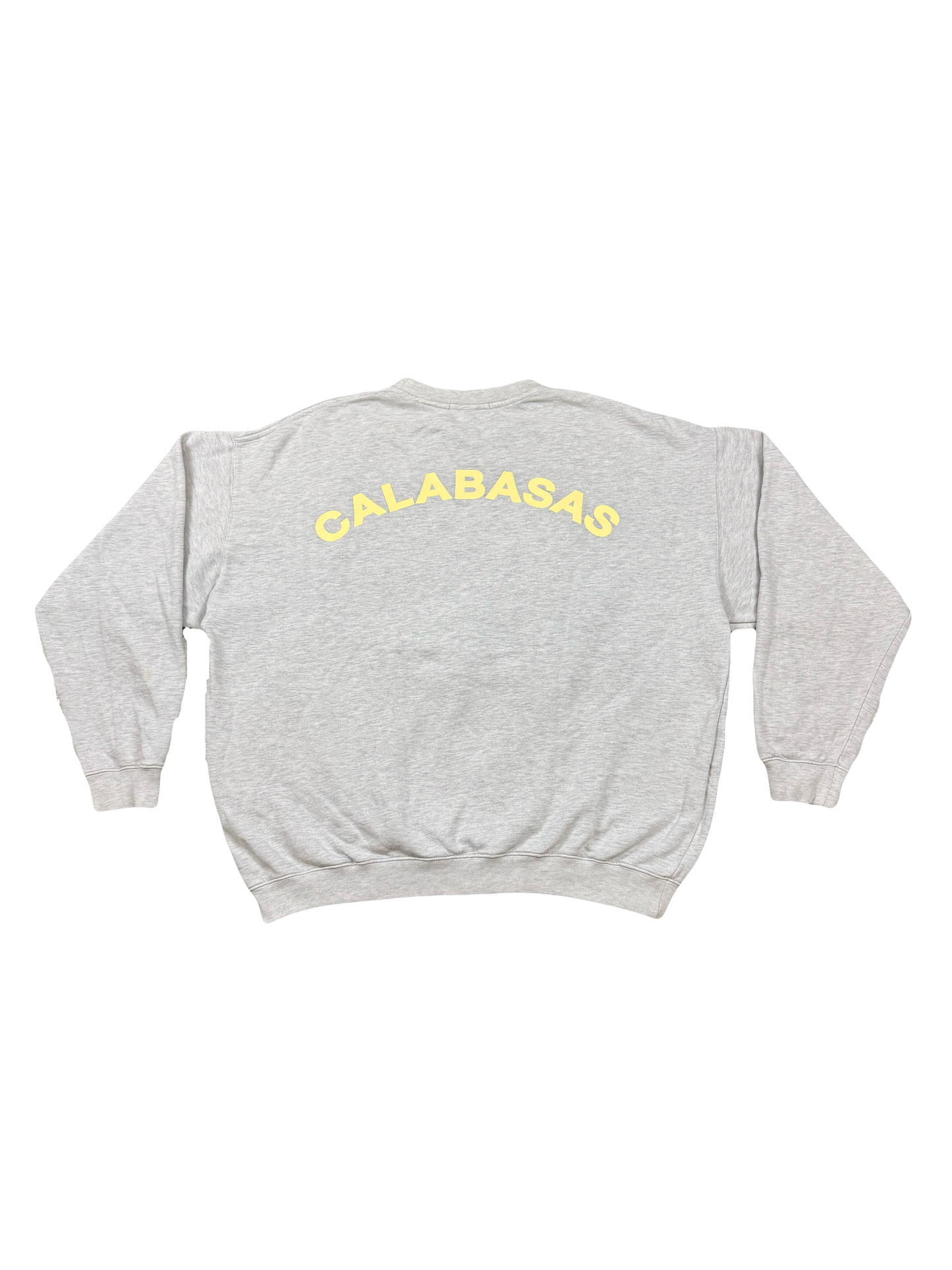 Yeezy Season 5 Calabasas Crewneck Grey