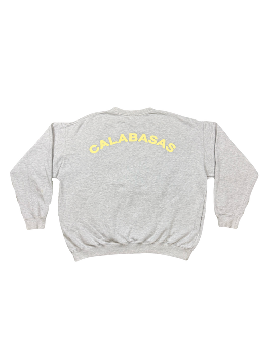 Yeezy Season 5  Calabasas Crewneck Grey