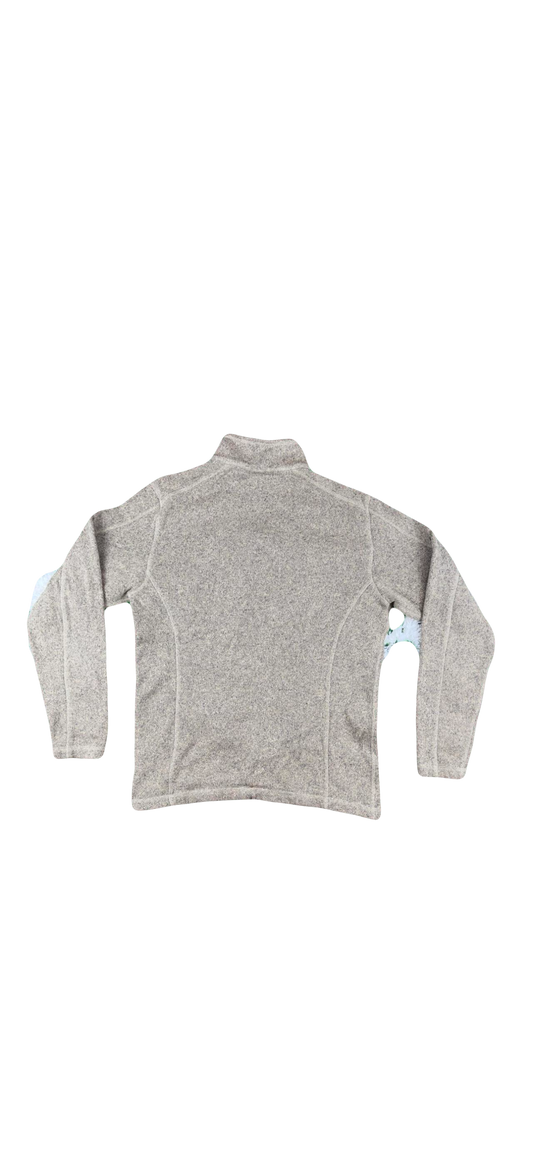 The North Face Half-Zip Fleece – Cream Brown