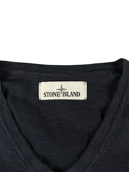 STONE ISLAND Crewneck Sweatshirt β Dark Blue