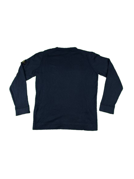 STONE ISLAND Crewneck Sweatshirt – Dark Blue