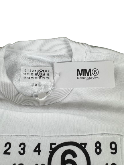 MAISON MARGIELA Crewneck Sweatshirt โ White