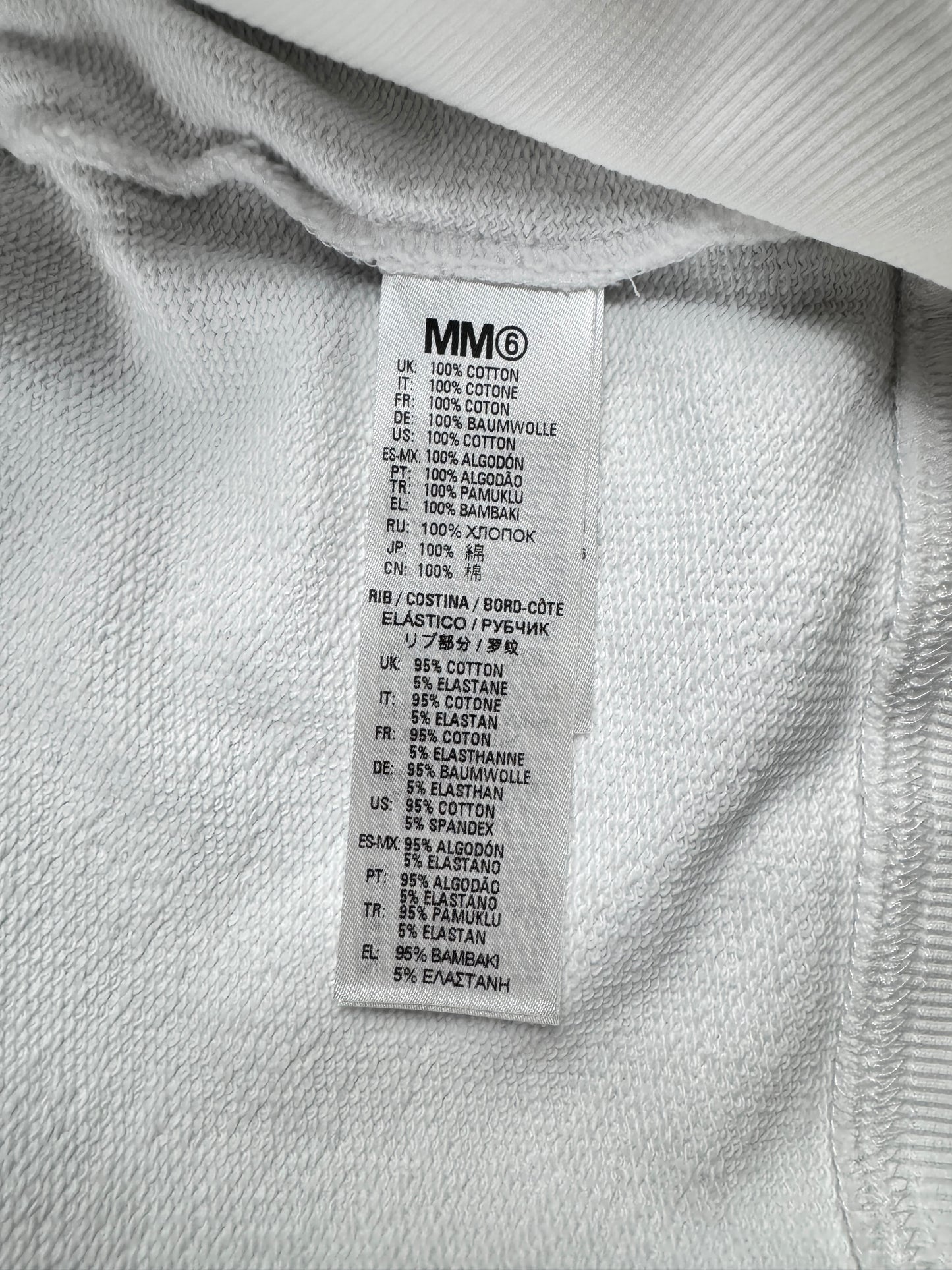 MAISON MARGIELA Crewneck Sweatshirt โ White