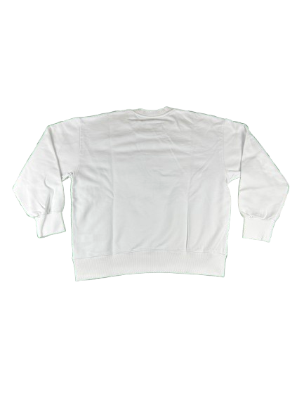 MAISON MARGIELA Crewneck Sweatshirt – White