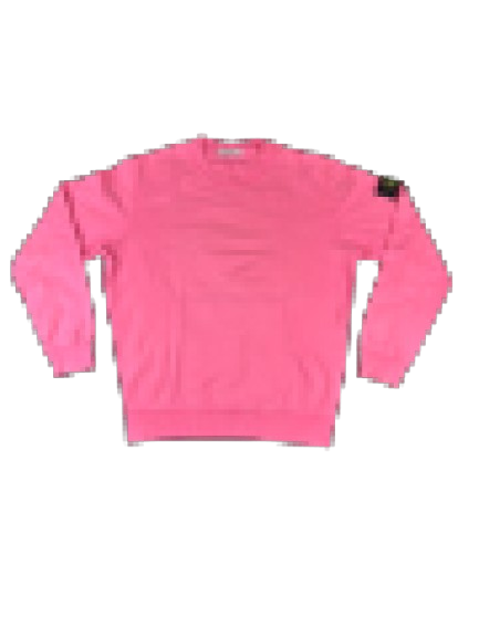 STONE ISLAND Crewneck Sweatshirt β Pink