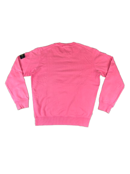 STONE ISLAND Crewneck Sweatshirt – Pink