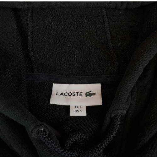 LACOSTE Hoodie β Black