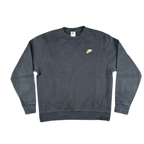 NIKE Crewneck Sweatshirt – Black