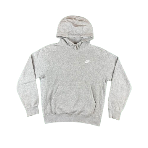 NIKE Pullover Hoodie – Grey