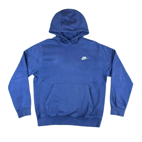 NIKE Pullover Hoodie – Dark Blue