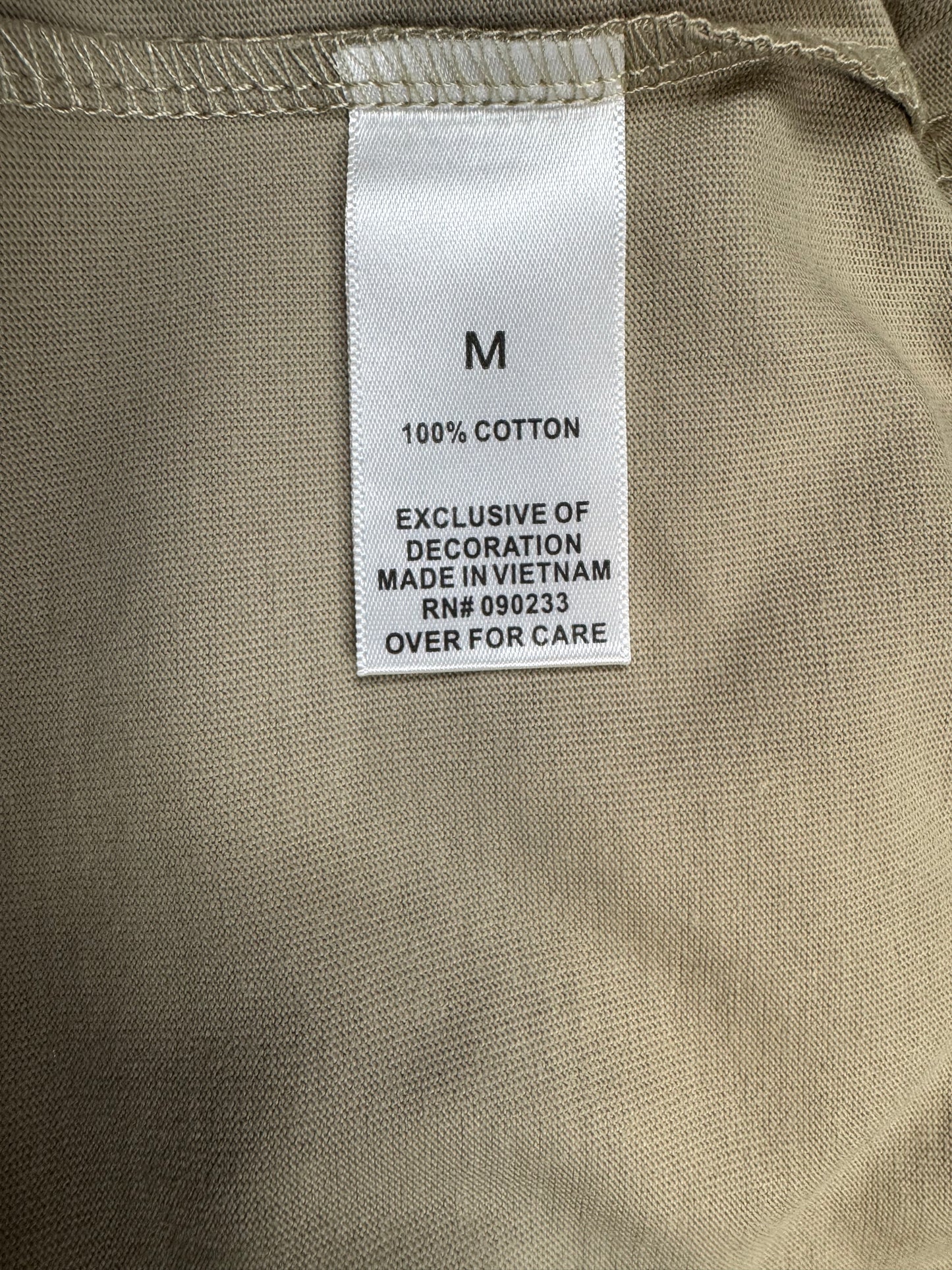 ESSENTIALS Fear of God T-Shirt – Beige