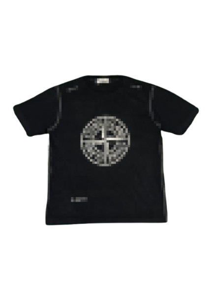 STONE ISLAND Seasonal Logo T-Shirt β Black (Autumn/Winter)