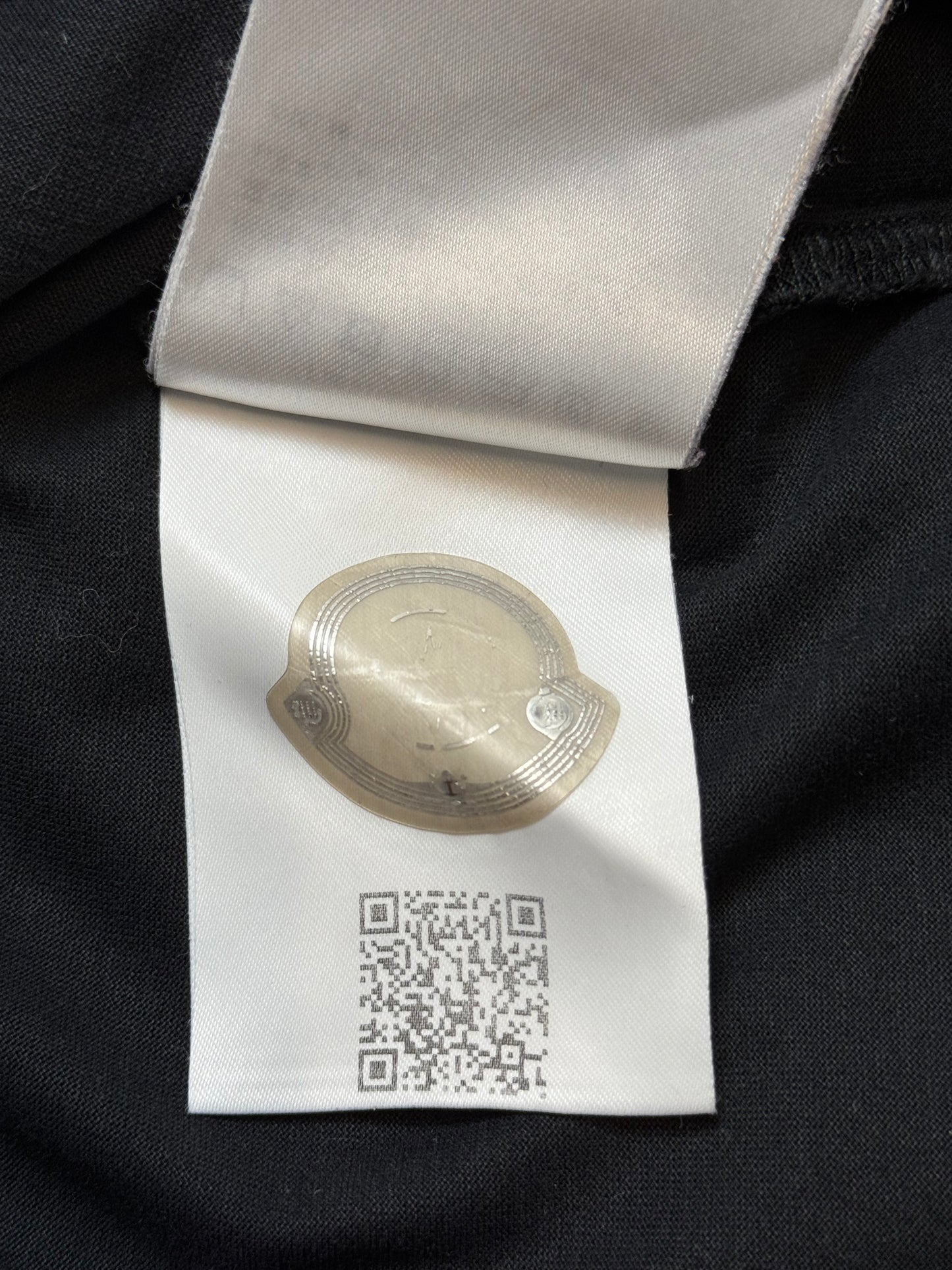 MONCLER Logo T-Shirt โ Black