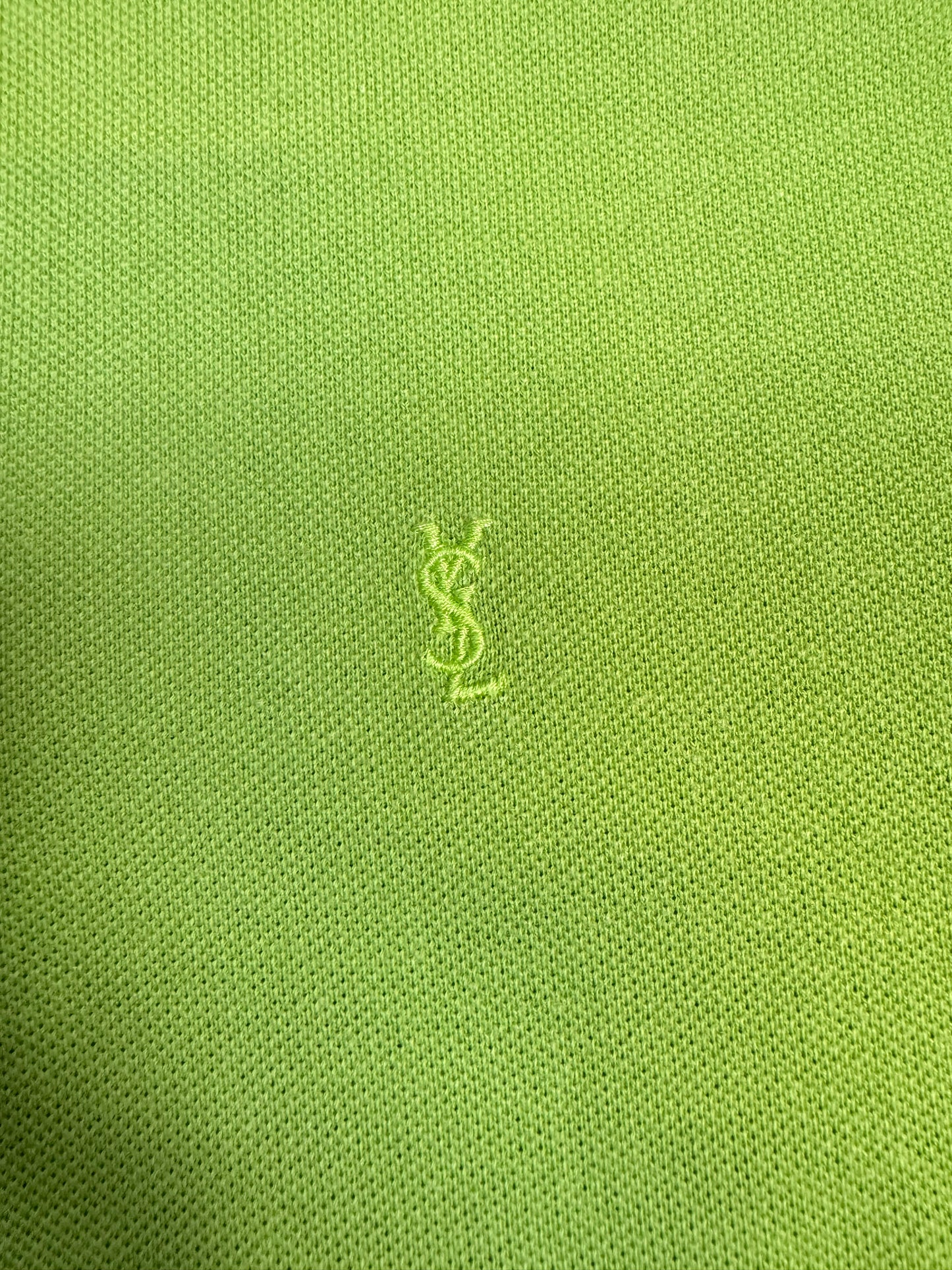 YVES SAINT LAURENT Polo Shirt β Green