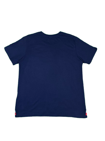 MONCLER Logo T-Shirt – Blue