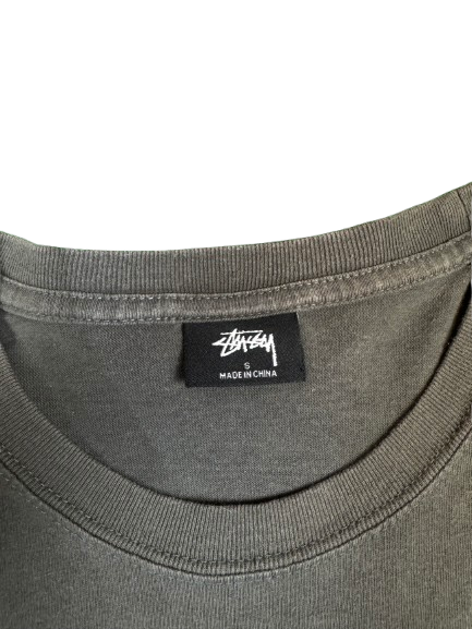 STÜSSY “World Tour” T-Shirt – Grey