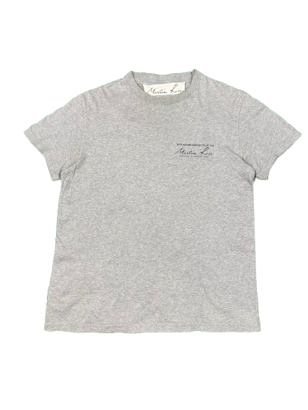 MARTINE ROSE Classic T-Shirt โ Grey