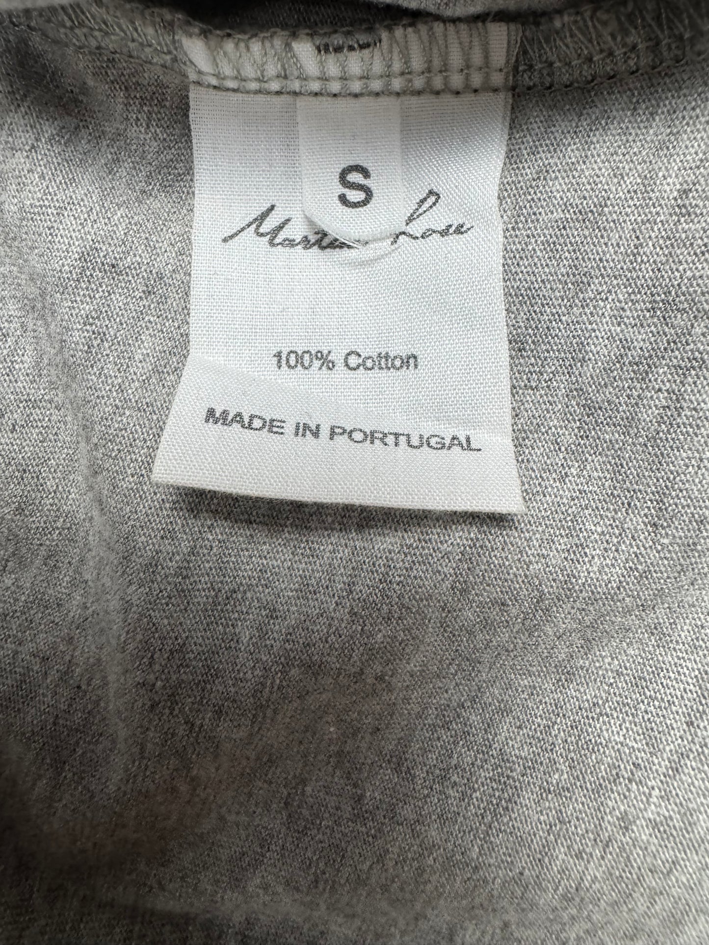 MARTINE ROSE Classic T-Shirt โ Grey