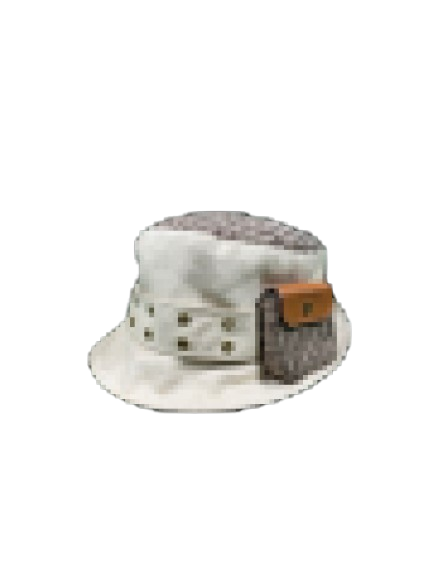 CHRISTIAN DIOR Vintage Monogram Bucket Hat โ Archive Edition