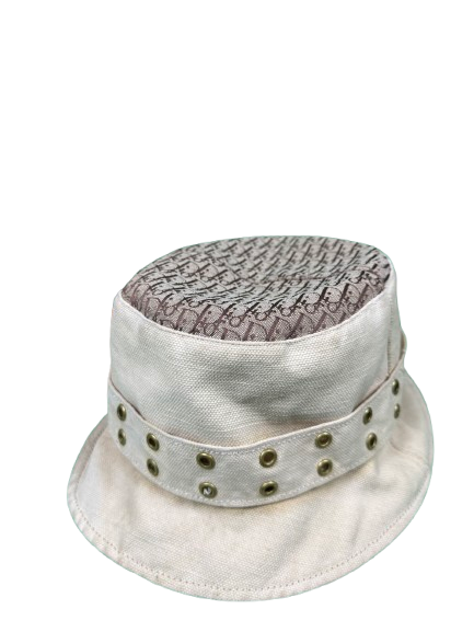 CHRISTIAN DIOR Vintage Monogram Bucket Hat – Archive Edition