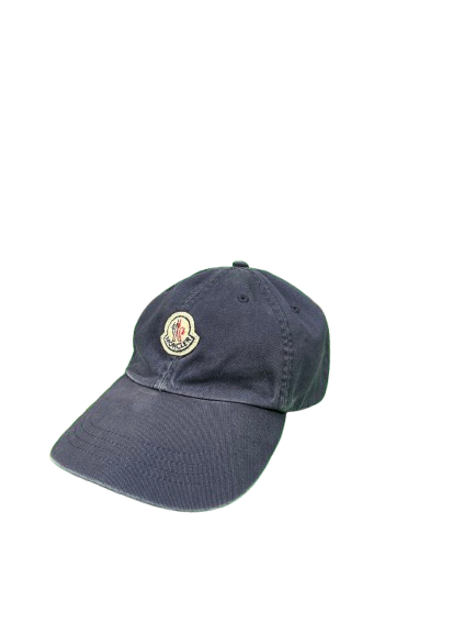 MONCLER Logo Baseball Cap β Navy