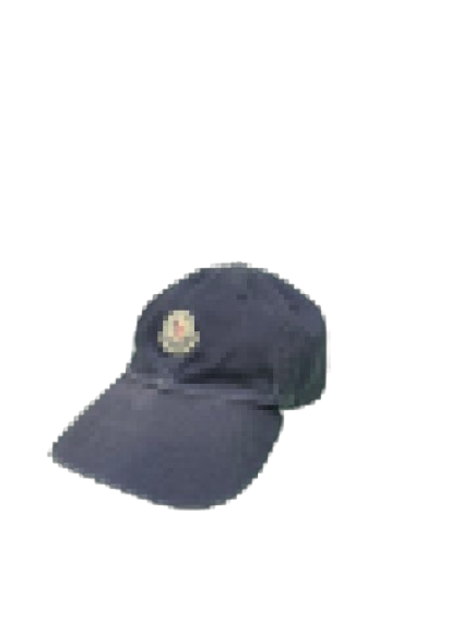 MONCLER Logo Baseball Cap β Navy