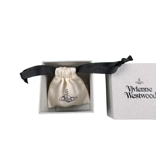 VIVIENNE WESTWOOD Pearl Orb Necklace β Silver / Cream