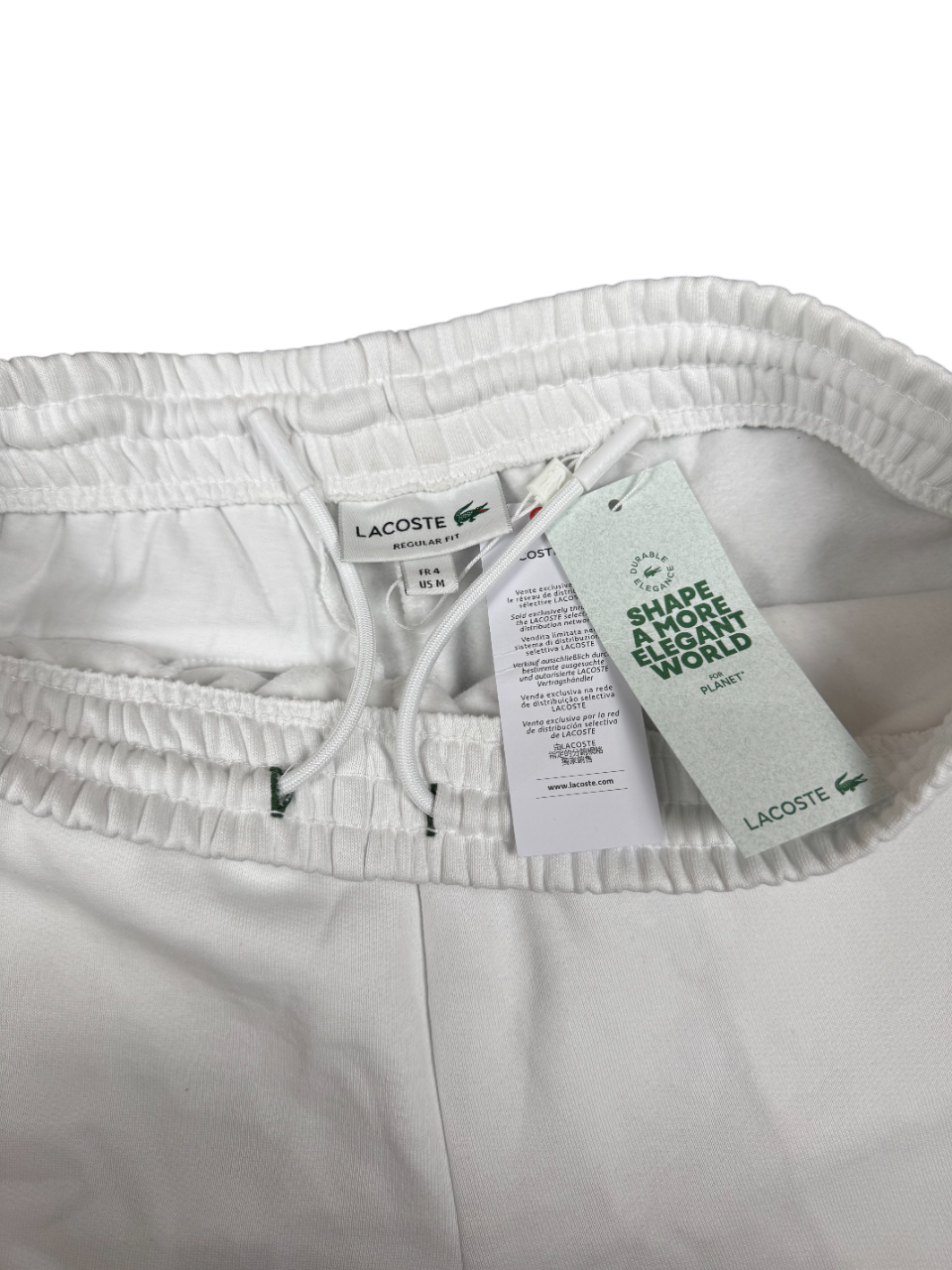 Lacoste Shorts white