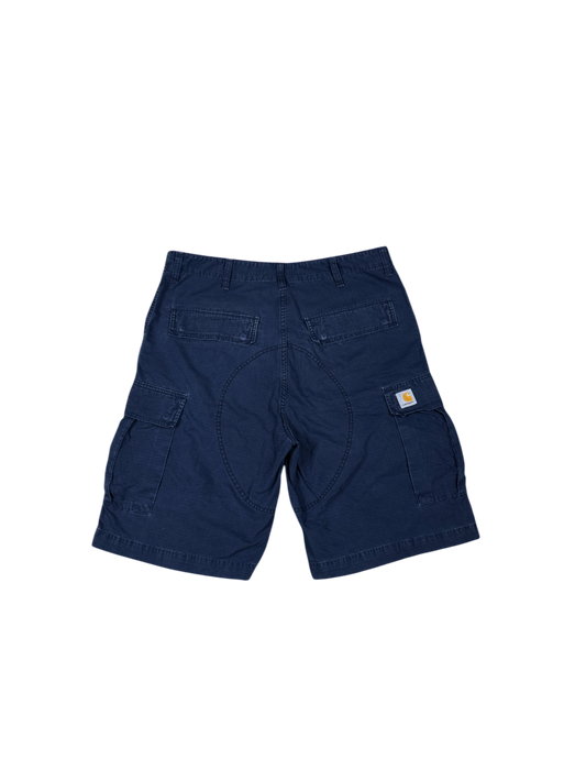 Cahrartt Short Cargo dark blue