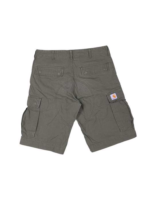 CARHARTT WIP Cargo Shorts – Olive Green
