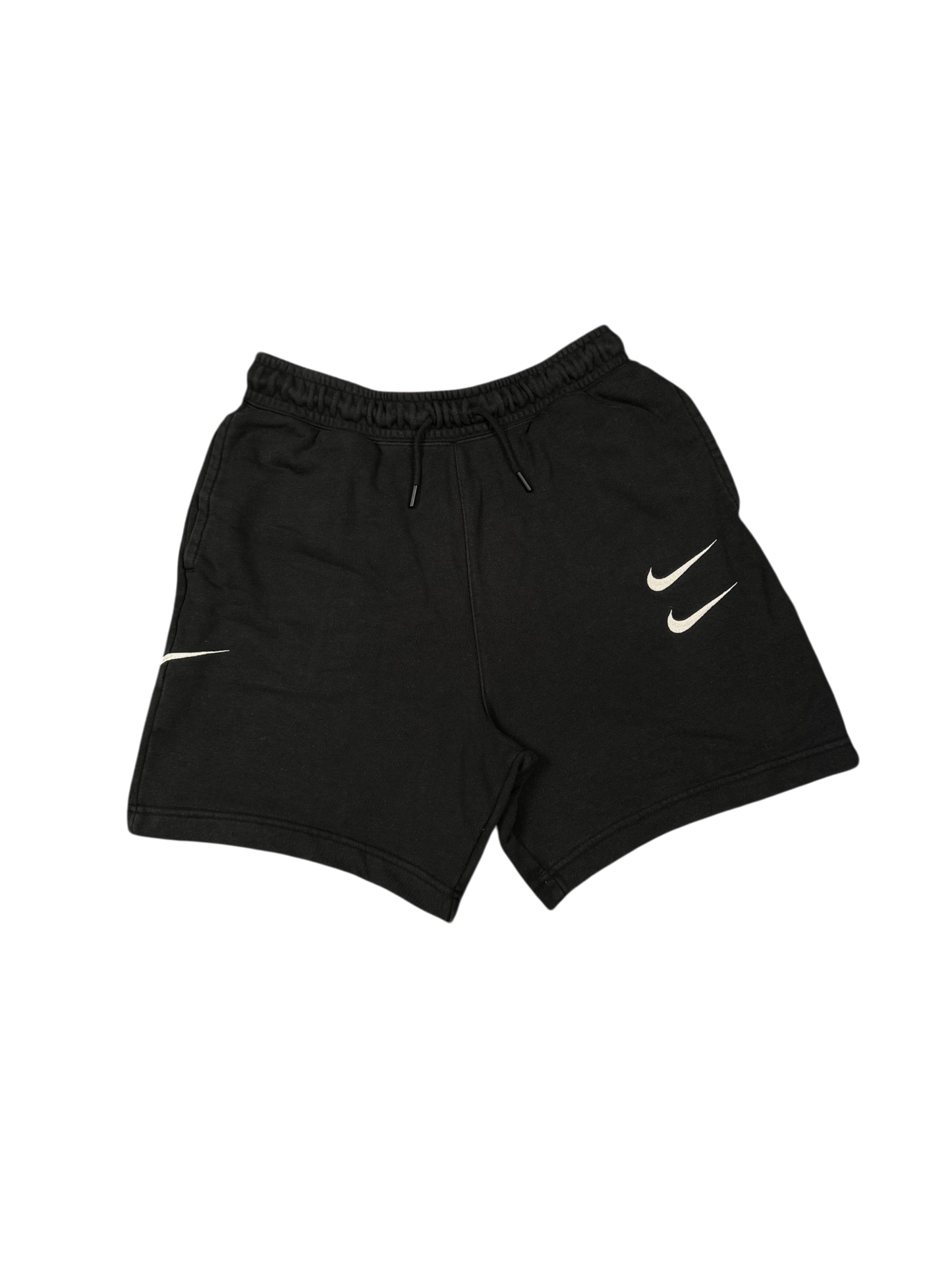 NIKE Double Swoosh Short Black