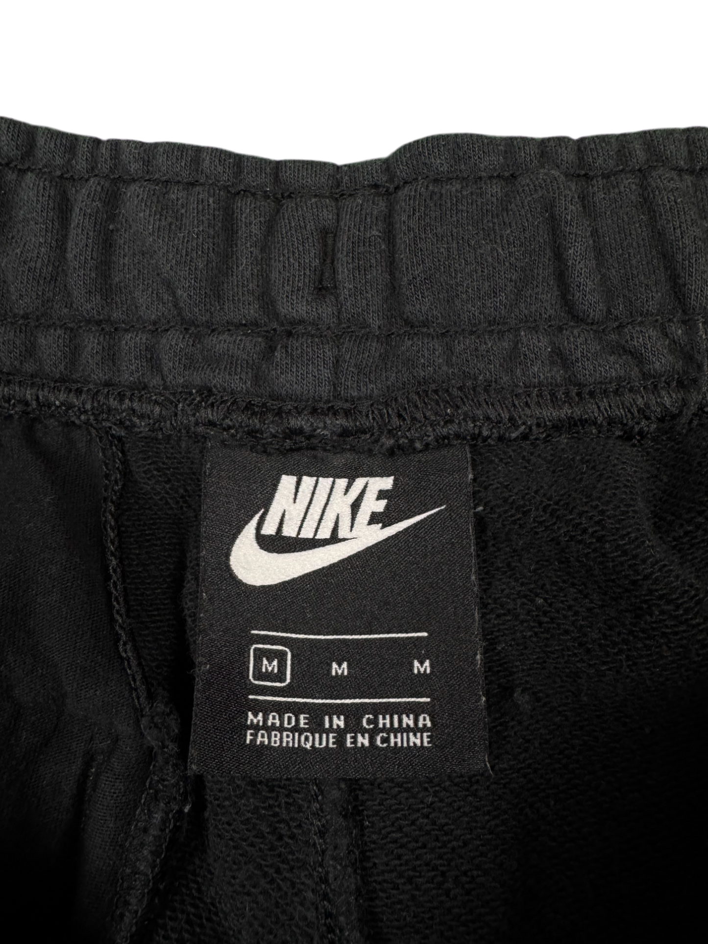 NIKE Double Swoosh Short Black