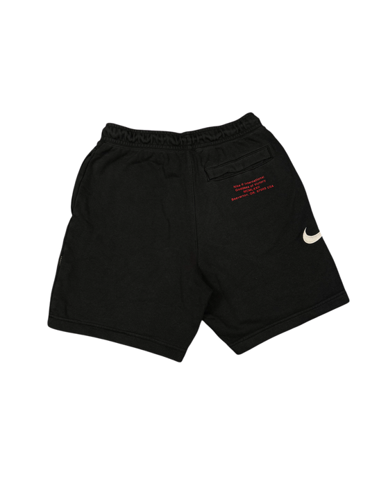NIKE Double Swoosh Short Black