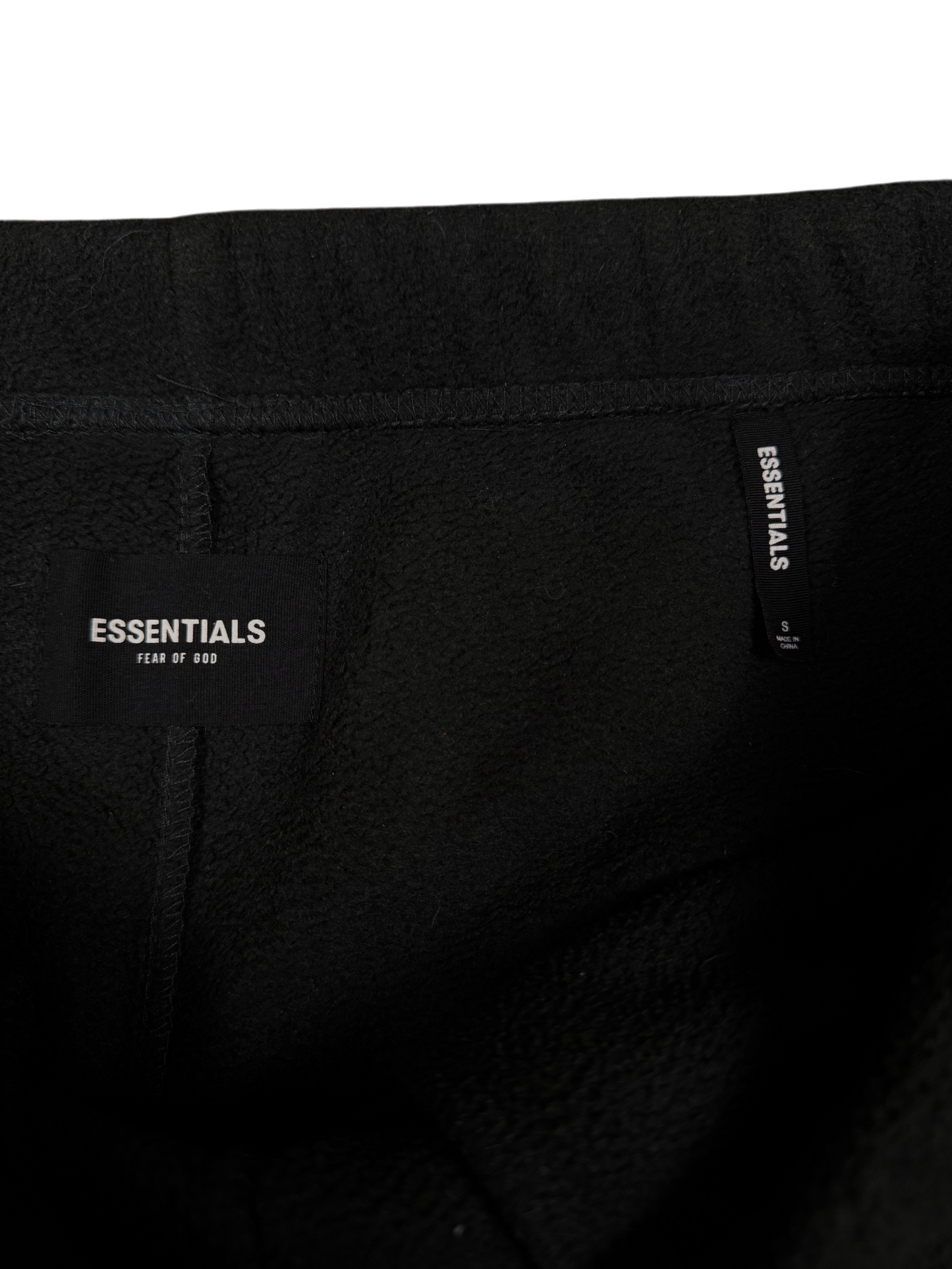 ESSENTIALS by Fear of God Shorts โ Black