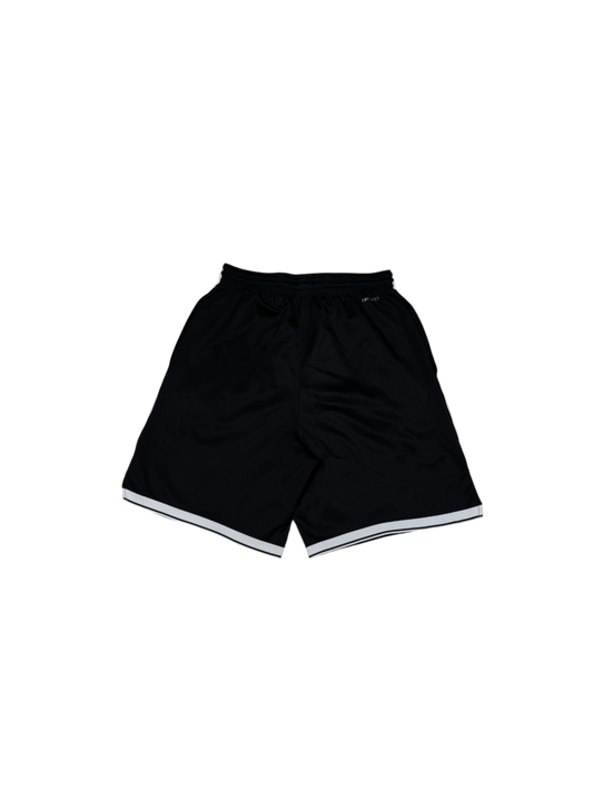 NIKE NBA Basketball Shorts – Brooklyn Nets Icon Edition (Black)