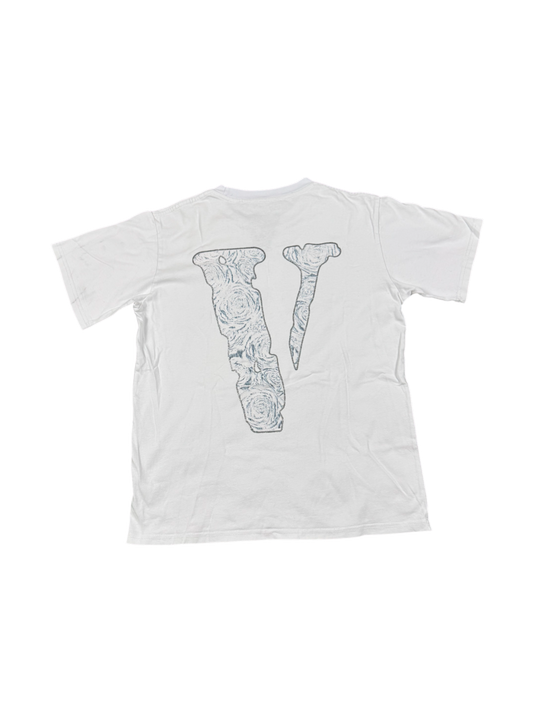VLONE x Pop Smoke “The Woo” T-Shirt – White