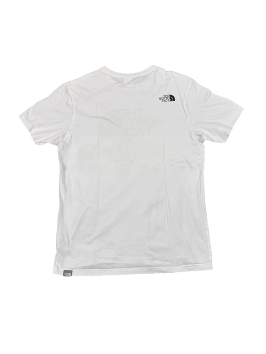 THE NORTH FACE Logo T-Shirt – White