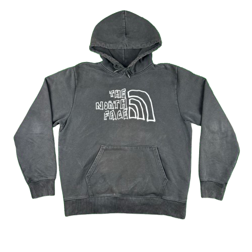 The North Face - Hoodie black