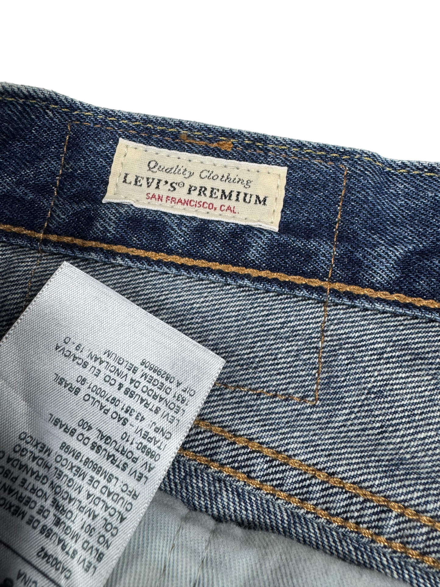 Levis Jeans 551 Blue