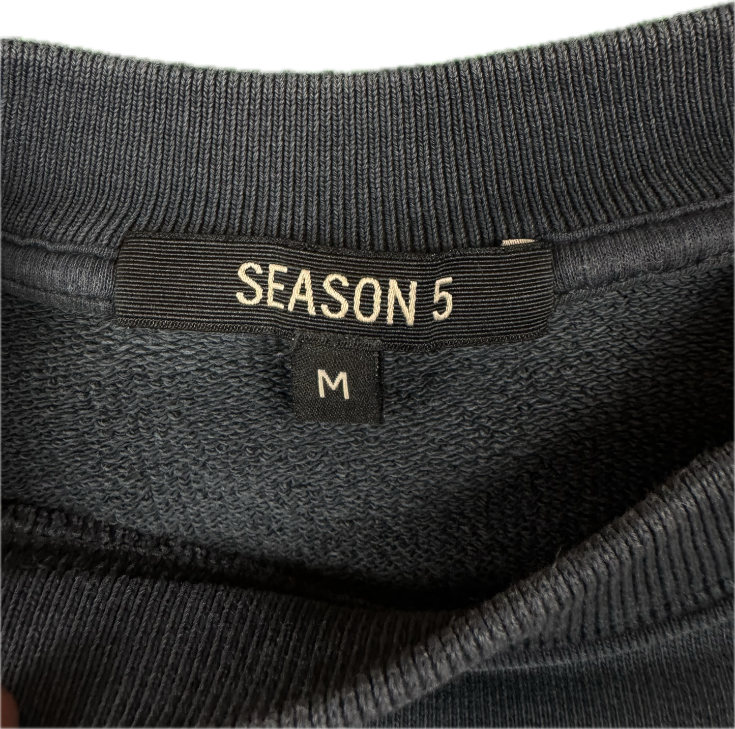 Yeezy Season 5  Adidas Calabasas Crewneck Black