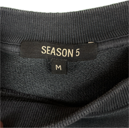 Yeezy Season 5  Adidas Calabasas Crewneck Black