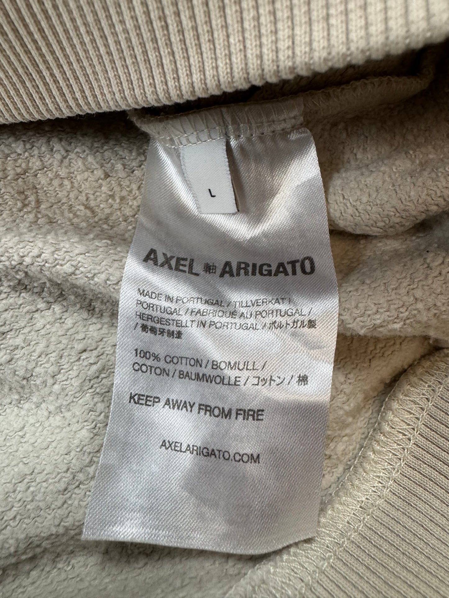 Axel Arigato Crewneck Beige