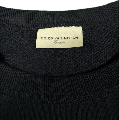 Dries Van Noten Crewneck dark blue