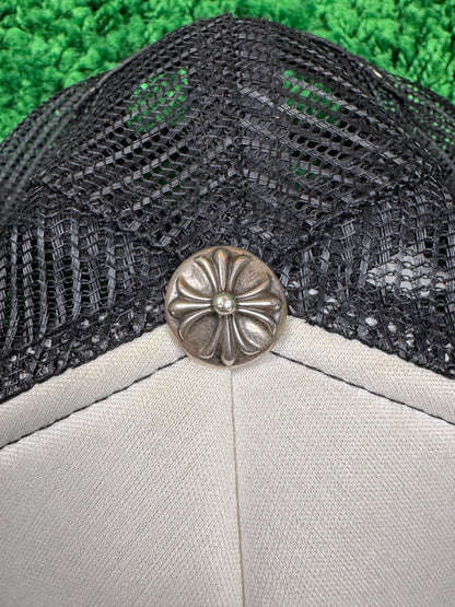 CHROME HEARTS Mesh Trucker Cap – Multicolor Crosses